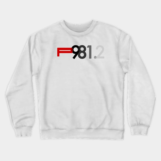 P981.2 Crewneck Sweatshirt by NeuLivery